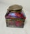 Antique Carl Stolzle Austrian Art Nouveau Red Glass Bronze Writing Inkwell Jar For Sale - Image 13 of 18