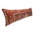 Handwoven Persian Rug Pillow Cover – Antique Tribal Decorative Throw Cushion -16'' X 49'' For Sale