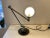 Gray Industrial Graphite Desk Lamp by Jean-Louis Domecq for Jieldé For Sale - Image 8 of 10