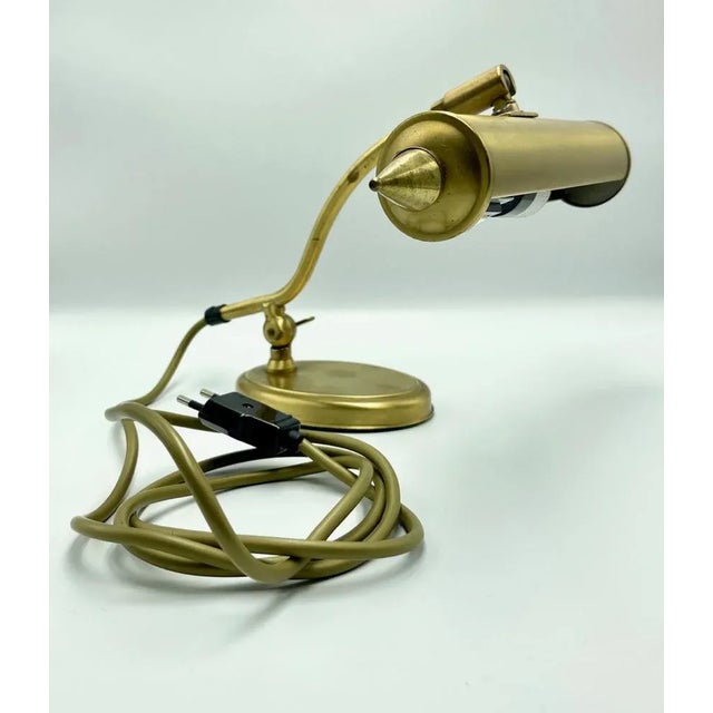 Brass Piano Lamp from Pfäffle Glow, 1960s For Sale - Image 6 of 9