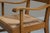 Wood Armchair in Wood and Rush from Oscar Degeyter, Belgium, 1942 For Sale - Image 7 of 13