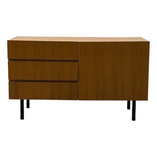 Mid-Century Modern Walnut Sideboard, 1970s For Sale