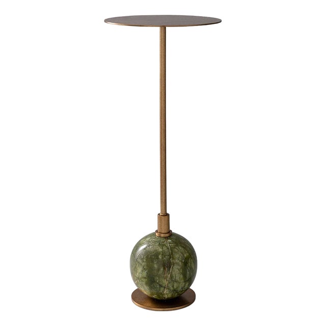 Boston Martini Table, Green For Sale