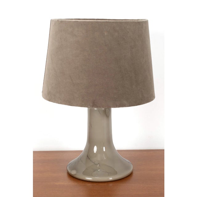 Glass Table Lamp from Peill & Putzler For Sale - Image 11 of 11