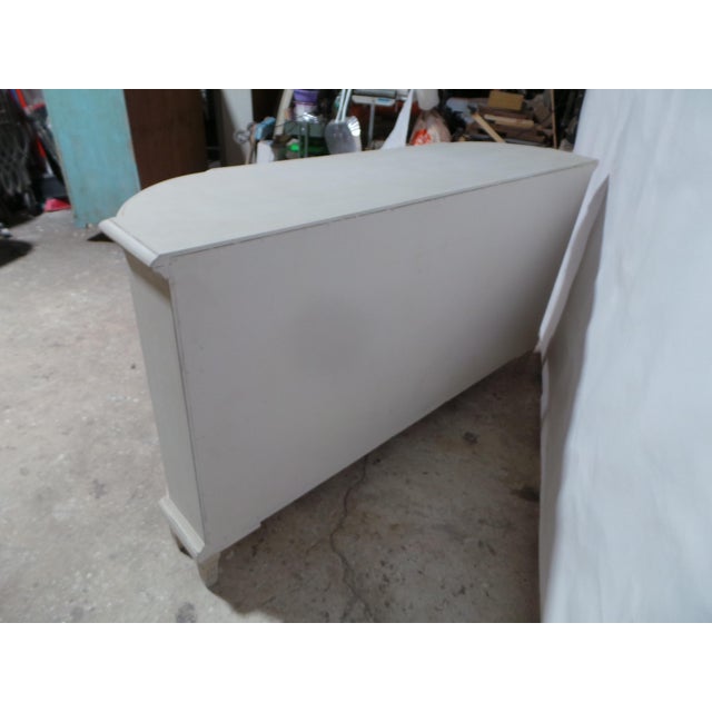 Gustavian Style Unique 4 Door Sideboard For Sale - Image 9 of 12