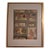 1900s Turn-of-the-Century French Art Nouveau Belle Époque Fashion Plate - Framed For Sale