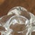 1950s Pair of French Glass Candle Holders For Sale In Los Angeles - Image 6 of 10