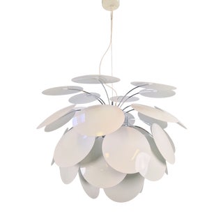 White Discocó Pendant Lamp by Christophe Mathieu for Marset, 2000s For Sale
