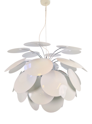 White Discocó Pendant Lamp by Christophe Mathieu for Marset, 2000s