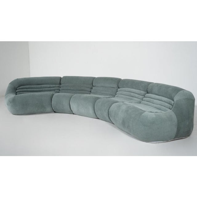 Carrera Sofa and Armchair by De Pas, Durbino and Lomazzi for BBB Bonacina, 1960 For Sale - Image 4 of 10