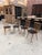 Chairs by Henri Julien for Baumann, Set of 4 For Sale - Image 3 of 8