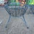 Metal Vintage Birmingham Ornamental Iron Patio Loveseat and Lounge Chair Set For Sale - Image 7 of 7