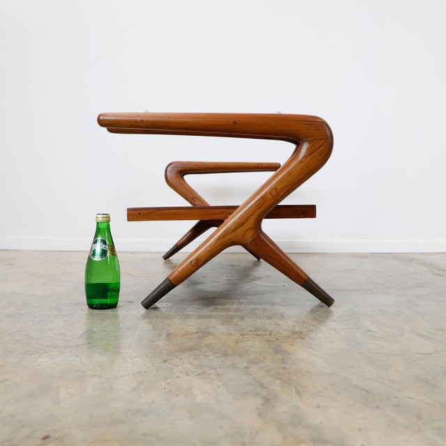 1950s 1950s Coffee Table attributed to Eugenio Escudero For Sale - Image 5 of 5