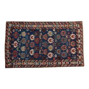 Antique Caucasian Rug - 3'4" X 5'8"