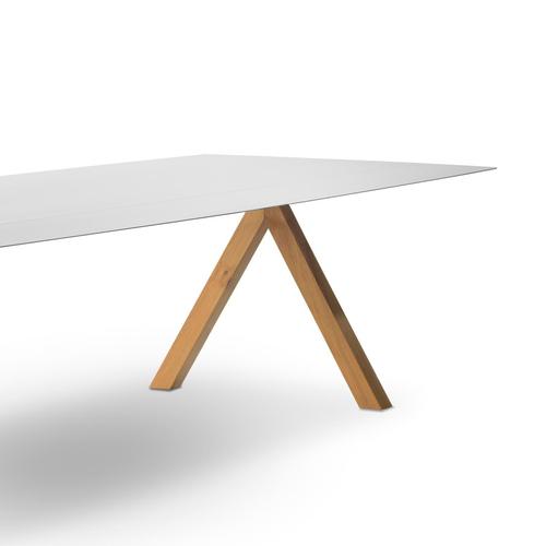 Konstantin Grcic Table B in Aluminium from BD Barcelona For Sale - Image 3 of 12