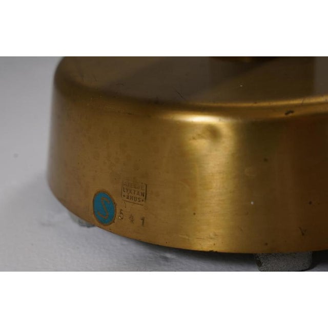 Mid-Century Floor Lamps attributed to Hans Bergström for Ateljé Lyktan, Sweden, 1940s, Set of 2 For Sale - Image 11 of 12