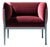 Aluminum and Fabric Cotone Armchair by Ronan & Erwan Bourroullec for Cassina For Sale