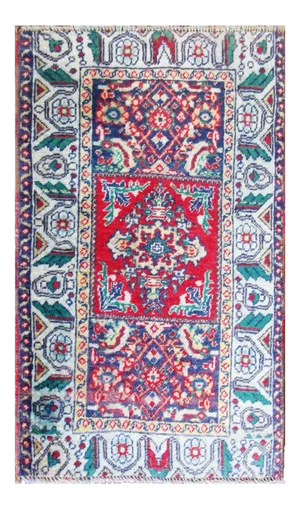 19th Century Antique Turkish Yastik Rug-1‚Äô8‚Äôx2‚Äô7"