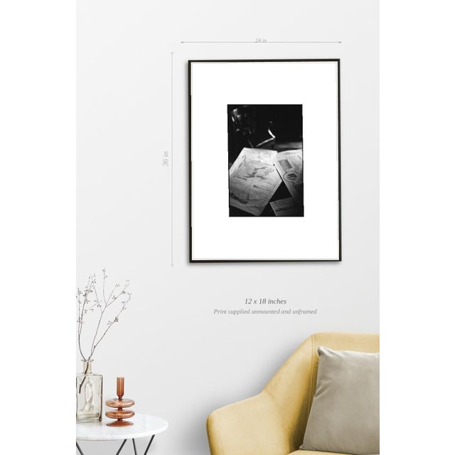 Paul Cooklin, Sea Maps, Melford Hall, Edition of 50 For Sale - Image 4 of 7