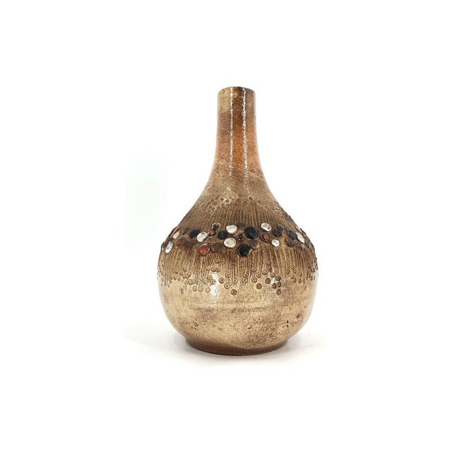 1960s Vase by Elisabeth Vandeweghe for Perignem, 1946 For Sale - Image 5 of 11