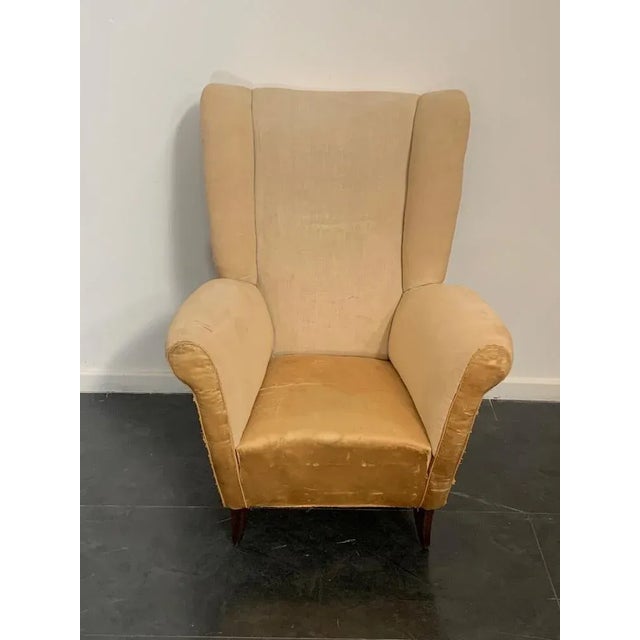 VIntage Armchair, 1950s For Sale - Image 4 of 9