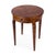 Traditional Archer 20 in. W Round Burl Wood 1 Drawer Side Table, Traditional Burl For Sale - Image 3 of 11