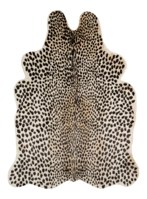 Erin Gates by Momeni Acadia Cheetah Multi Faux Hide Area Rug - 5'3" X 7'10"