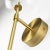 Not Yet Made - Made To Order Dawn Dual Brass Wall Sconce by Schwung For Sale - Image 5 of 6