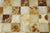 Brown Vintage Mid Century Modern Mosaic Brown Onyx Stone Chess Game Checkerboard For Sale - Image 8 of 18