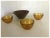 Mid-Century Modern Faux Wood Salad Serving Bowl For Sale In Cincinnati - Image 6 of 9