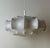 Metal Italian Cocoon Lamp by Castiglioni for Flos, 1960s For Sale - Image 7 of 17