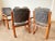 Wood Upholstered Danish Teak Dining Chairs - Set of 6 For Sale - Image 7 of 12