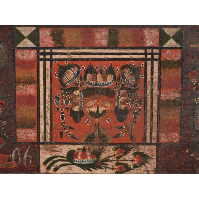 Tyrolean Bench-Trunk by Amaru, 1906 For Sale - Image 9 of 12
