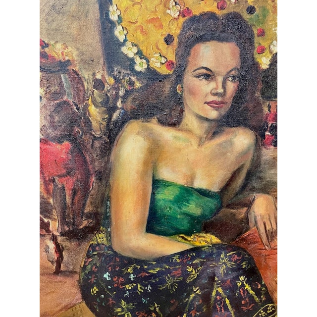 Unsurprisingly, she was much admired when exhibited by artist Luis Cutron at the noted Laguna Beach Art Association,...