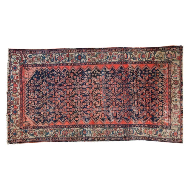 Vintage Malayer Carpet - 5'5" X 9'9" For Sale - Image 13 of 13