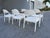 Set of 6 Dining Arm Chairs in the Style of Hans Wegner, Usa 1960s For Sale - Image 9 of 12