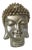 Silver Color Buddha Head For Sale