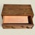 Wood Bassett Mid-Century Carved Wood Two-Drawer Nightstand For Sale - Image 7 of 7