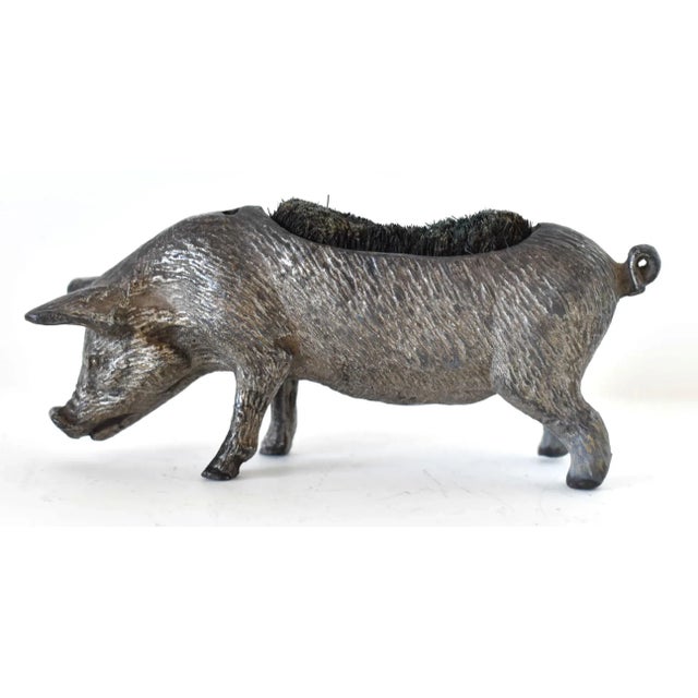 1890s Antique Pig Pen Wipe For Sale - Image 11 of 11