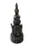 Asian Tibetan Buddhism Bronze Stupa Pagoda with Buddha For Sale - Image 3 of 7