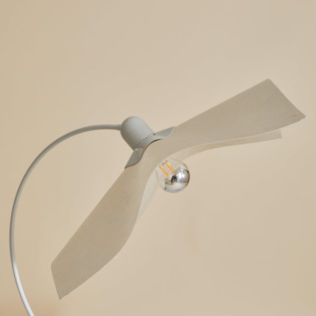 1970s Italian 'Area Curvea' Table Lamp by Mario Bellini For Sale - Image 9 of 11