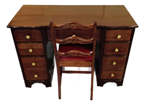 Vintage Desk and Chair