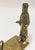 1960s Asian Brass Temple Oil Lamp with Figure of Two Cows and Holly Man Standing For Sale - Image 12 of 13