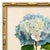 Various Artists Reproduction Framed Blue Hydrangea Giclee Print II For Sale - Image 4 of 4