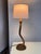 Modern Brett Beldock for Cb2 Snake Bronze Table Lamp For Sale - Image 3 of 12