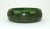 Bakelite Style 1940's Carved Bangle Bracelets, Set of 3 For Sale - Image 4 of 11