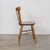 Wood 1950s French Wood Brutalist Chair For Sale - Image 7 of 12