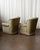 Pair of Danish Mid-Century Velour Lounge Chairs, 1970s For Sale In Columbus - Image 6 of 13