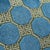 Traditional Schumacher Octavia Velvet 20" Pillow in Peacock For Sale - Image 3 of 4