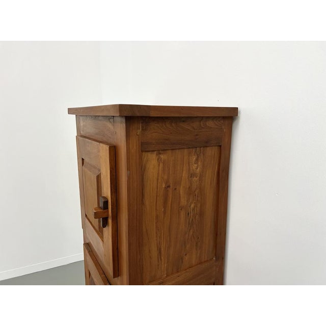Small Brutalist Hosiery Cabinet, 1950s For Sale - Image 11 of 18